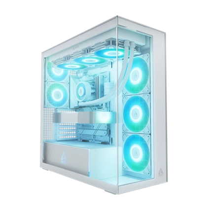 Arctic Xtender Tempered Glass White
