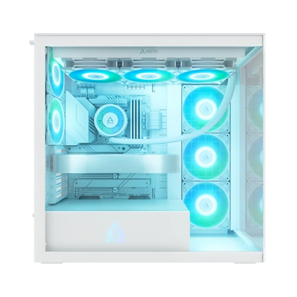 Arctic Xtender Tempered Glass White