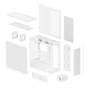 Arctic Xtender Tempered Glass White