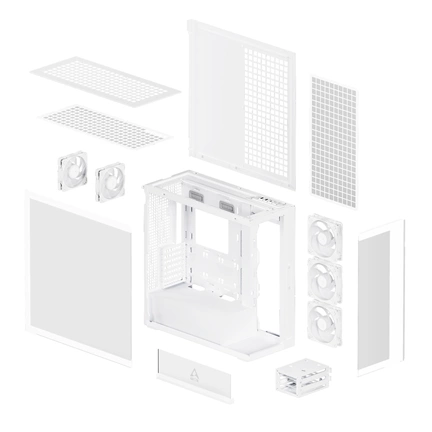 Arctic Xtender Tempered Glass White