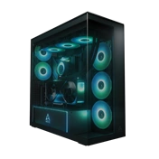 Arctic Xtender VG Tempered Glass Black