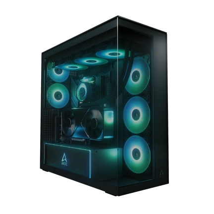 Arctic Xtender VG Tempered Glass Black
