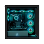 Arctic Xtender VG Tempered Glass Black