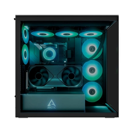 Arctic Xtender VG Tempered Glass Black