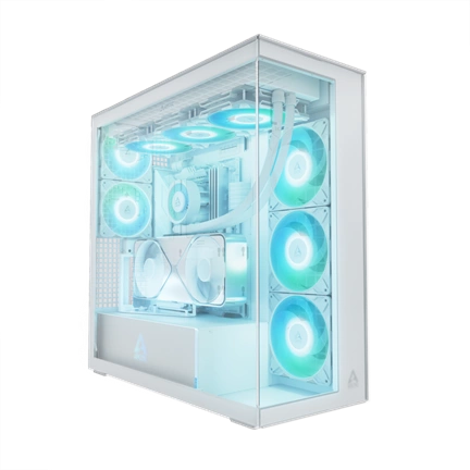 Arctic Xtender VG Tempered Glass White