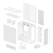 Arctic Xtender VG Tempered Glass White