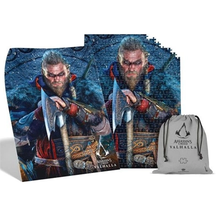 Assassins Creed Valhalla: Eivor puzzles 1000