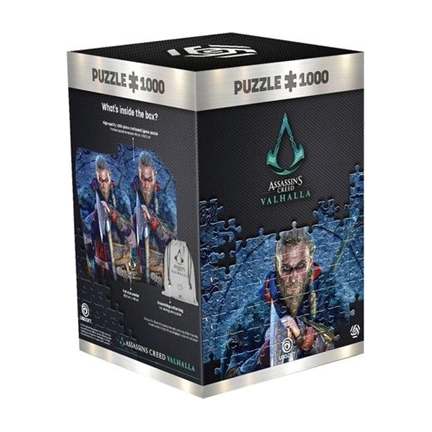 Assassins Creed Valhalla: Eivor puzzles 1000
