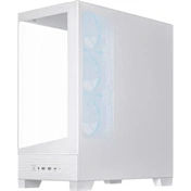 Asus A31 Plus számítógépház (ATX, 4db ARGB ventilátor, edzett üveg, fehér) + Prime 850W Gold tápegység