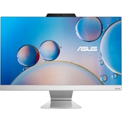 Asus A3402 AiO PC 23,8" FHD érintőkijelző, Intel Core i3-1315U, 8GB, 256GB SSD, Wi-Fi 6E, Bt, Windows 11 Home, fehér