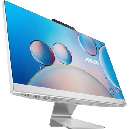 Asus A3402 AiO PC 23,8" FHD érintőkijelző, Intel Core i3-1315U, 8GB, 256GB SSD, Wi-Fi 6E, Bt, Windows 11 Home, fehér