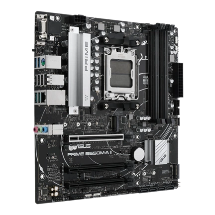 Asus Alaplap - AMD PRIME B650M-A II AM5 (B650, ATX, 4xDDR5 7600+MHz, 4xSATA3, 2x M.2, HDMI+DP+VGA) Asus Alaplap - AMD PRIME B650M-A II AM5 (B650, ATX, 4xDDR5 7600+MHz, 4xSATA3, 2x M.2, HDMI+DP+VGA)
