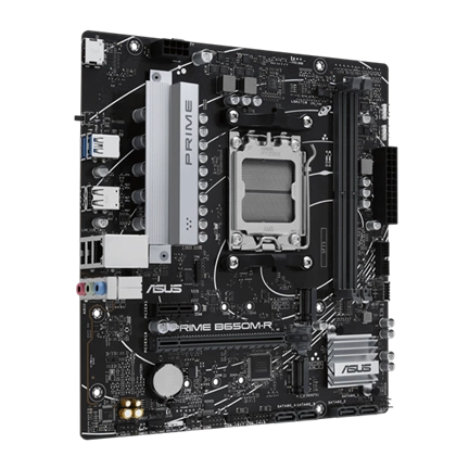 Asus Alaplap - AMD PRIME B650M-R AM5 (B650, ATX, 2xDDR5 7200+MHz, 4xSATA3, 2x M.2, HDMI)