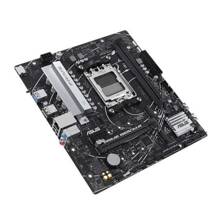 Asus Alaplap - AMD PRIME B650M-R AM5 (B650, ATX, 2xDDR5 7200+MHz, 4xSATA3, 2x M.2, HDMI)