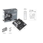 Asus Alaplap - AMD PRIME B650M-R AM5 (B650, ATX, 2xDDR5 7200+MHz, 4xSATA3, 2x M.2, HDMI)