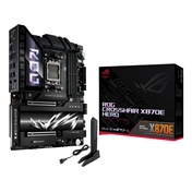 Asus Alaplap - AMD ROG CROSSHAIR X870E HERO AM5 (X870, ATX, 4xDDR5 8600+MHz, 4xSATA3, 5x M.2, HDMI+2xUSB4)