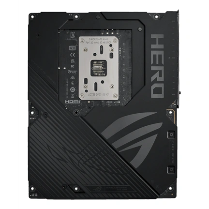 Asus Alaplap - AMD ROG CROSSHAIR X870E HERO AM5 (X870, ATX, 4xDDR5 8600+MHz, 4xSATA3, 5x M.2, HDMI+2xUSB4)