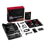 Asus Alaplap - AMD ROG CROSSHAIR X870E HERO AM5 (X870, ATX, 4xDDR5 8600+MHz, 4xSATA3, 5x M.2, HDMI+2xUSB4)