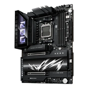 Asus Alaplap - AMD ROG CROSSHAIR X870E HERO AM5 (X870, ATX, 4xDDR5 8600+MHz, 4xSATA3, 5x M.2, HDMI+2xUSB4)