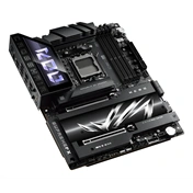 Asus Alaplap - AMD ROG CROSSHAIR X870E HERO AM5 (X870, ATX, 4xDDR5 8600+MHz, 4xSATA3, 5x M.2, HDMI+2xUSB4)