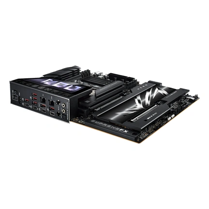 Asus Alaplap - AMD ROG CROSSHAIR X870E HERO AM5 (X870, ATX, 4xDDR5 8600+MHz, 4xSATA3, 5x M.2, HDMI+2xUSB4)