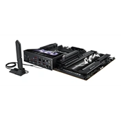 Asus Alaplap - AMD ROG CROSSHAIR X870E HERO AM5 (X870, ATX, 4xDDR5 8600+MHz, 4xSATA3, 5x M.2, HDMI+2xUSB4)