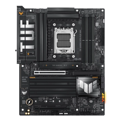 Asus Alaplap - AMD TUF GAMING X870-PLUS WIFI AM5 (X870, ATX, 4xDDR5 8000+MHz, 2xSATA3, 4x M.2, HDMI+USB4) Asus Alaplap - AMD TUF GAMING X870-PLUS WIFI AM5 (X870, ATX, 4xDDR5 8000+MHz, 2xSATA3, 4x M.2, HDMI+USB4)