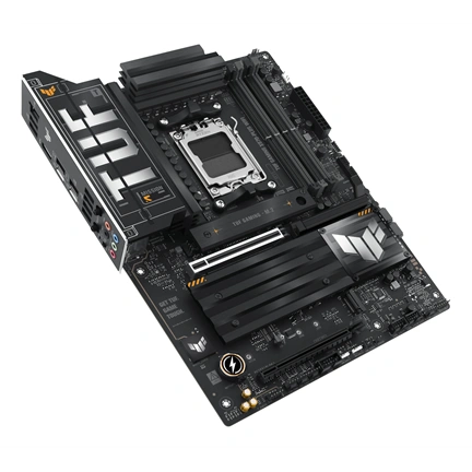 Asus Alaplap - AMD TUF GAMING X870-PLUS WIFI AM5 (X870, ATX, 4xDDR5 8000+MHz, 2xSATA3, 4x M.2, HDMI+USB4)