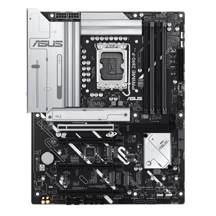 Asus Alaplap - Intel PRIME Z890-P LGA1851 (Z890, ATX, 4xDDR5 8666+MHz, 4xSATA3, 4xM.2, HDMI+DP) Asus Alaplap - Intel PRIME Z890-P LGA1851 (Z890, ATX, 4xDDR5 8666+MHz, 4xSATA3, 4xM.2, HDMI+DP)