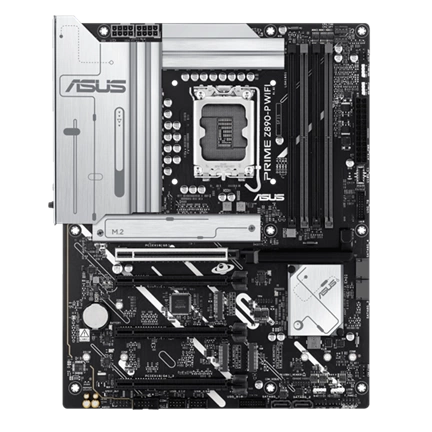 Asus Alaplap - Intel PRIME Z890-P WIFI LGA1851 (Z890, ATX, 4xDDR5 8666+MHz, 4xSATA3, 4xM.2, HDMI+DP)