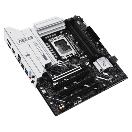 Asus Alaplap - Intel PRIME Z890M-PLUS WIFI LGA1851 (Z890, ATX, 4xDDR5 8666+MHz, 6xSATA3, 3xM.2, HDMI+DP+Type-C) Asus Alaplap - Intel PRIME Z890M-PLUS WIFI LGA1851 (Z890, ATX, 4xDDR5 8666+MHz, 6xSATA3, 3xM.2, HDMI+DP+Type-C)