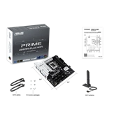 Asus Alaplap - Intel PRIME Z890M-PLUS WIFI LGA1851 (Z890, ATX, 4xDDR5 8666+MHz, 6xSATA3, 3xM.2, HDMI+DP+Type-C) Asus Alaplap - Intel PRIME Z890M-PLUS WIFI LGA1851 (Z890, ATX, 4xDDR5 8666+MHz, 6xSATA3, 3xM.2, HDMI+DP+Type-C)