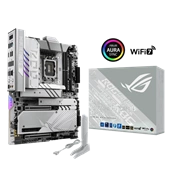 Asus Alaplap - Intel ROG MAXIMUS Z890 APEX LGA1851 (Z890, ATX, 4xDDR5 9600+MHz, 4xSATA3, 6xM.2, 2xThunderbolt)