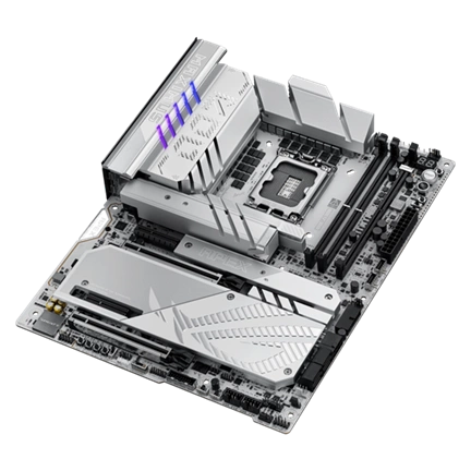 Asus Alaplap - Intel ROG MAXIMUS Z890 APEX LGA1851 (Z890, ATX, 4xDDR5 9600+MHz, 4xSATA3, 6xM.2, 2xThunderbolt)