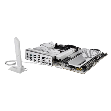 Asus Alaplap - Intel ROG MAXIMUS Z890 APEX LGA1851 (Z890, ATX, 4xDDR5 9600+MHz, 4xSATA3, 6xM.2, 2xThunderbolt)