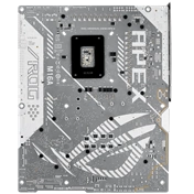 Asus Alaplap - Intel ROG MAXIMUS Z890 APEX LGA1851 (Z890, ATX, 4xDDR5 9600+MHz, 4xSATA3, 6xM.2, 2xThunderbolt)
