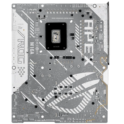 Asus Alaplap - Intel ROG MAXIMUS Z890 APEX LGA1851 (Z890, ATX, 4xDDR5 9600+MHz, 4xSATA3, 6xM.2, 2xThunderbolt)