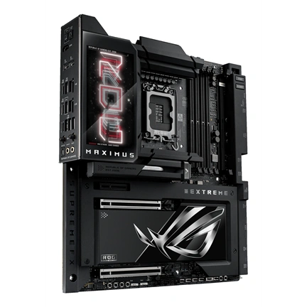 Asus Alaplap - Intel ROG MAXIMUS Z890 EXTREME LGA1851 (Z890, ATX, 4xDDR5 9200+MHz, 4xSATA3, 6xM.2, HDMI+2xThunderbolt)