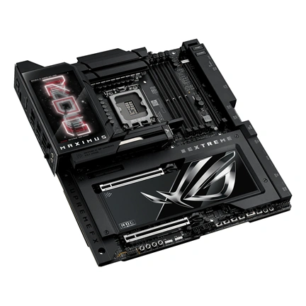 Asus Alaplap - Intel ROG MAXIMUS Z890 EXTREME LGA1851 (Z890, ATX, 4xDDR5 9200+MHz, 4xSATA3, 6xM.2, HDMI+2xThunderbolt)