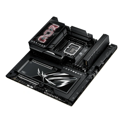 Asus Alaplap - Intel ROG MAXIMUS Z890 EXTREME LGA1851 (Z890, ATX, 4xDDR5 9200+MHz, 4xSATA3, 6xM.2, HDMI+2xThunderbolt)