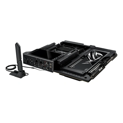 Asus Alaplap - Intel ROG MAXIMUS Z890 EXTREME LGA1851 (Z890, ATX, 4xDDR5 9200+MHz, 4xSATA3, 6xM.2, HDMI+2xThunderbolt)