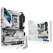Asus Alaplap - Intel ROG STRIX Z890-A GAMING WIFI LGA1851 (Z890, ATX, 4xDDR5 9066+MHz, 4xSATA3, 7xM.2, HDMI+DP)