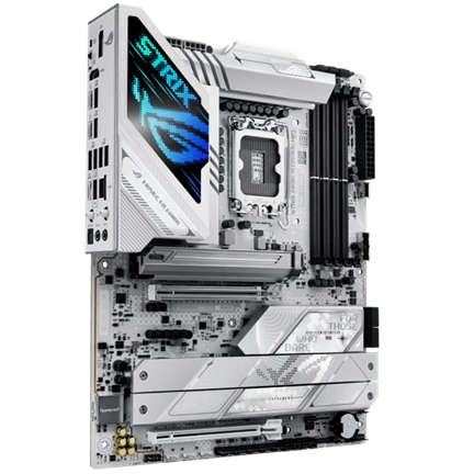 Asus Alaplap - Intel ROG STRIX Z890-A GAMING WIFI LGA1851 (Z890, ATX, 4xDDR5 9066+MHz, 4xSATA3, 7xM.2, HDMI+DP)