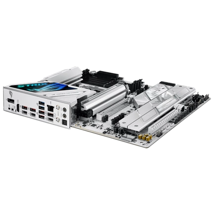 Asus Alaplap - Intel ROG STRIX Z890-A GAMING WIFI LGA1851 (Z890, ATX, 4xDDR5 9066+MHz, 4xSATA3, 7xM.2, HDMI+DP)