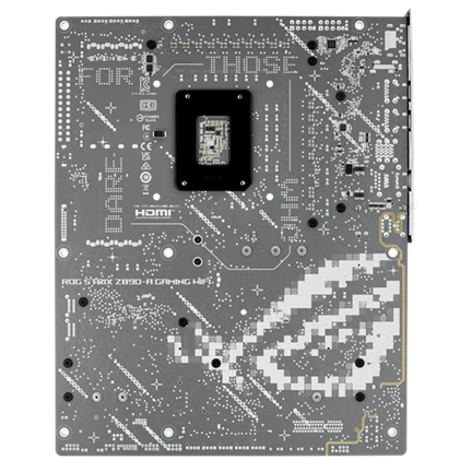 Asus Alaplap - Intel ROG STRIX Z890-A GAMING WIFI LGA1851 (Z890, ATX, 4xDDR5 9066+MHz, 4xSATA3, 7xM.2, HDMI+DP)