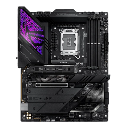 Asus Alaplap - Intel ROG STRIX Z890-E GAMING WIFI LGA1851 (Z890, ATX, 4xDDR5 8800+MHz, 4xSATA3, 7xM.2, HDMI+DP) Asus Alaplap - Intel ROG STRIX Z890-E GAMING WIFI LGA1851 (Z890, ATX, 4xDDR5 8800+MHz, 4xSATA3, 7xM.2, HDMI+DP)