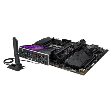 Asus Alaplap - Intel ROG STRIX Z890-E GAMING WIFI LGA1851 (Z890, ATX, 4xDDR5 8800+MHz, 4xSATA3, 7xM.2, HDMI+DP) Asus Alaplap - Intel ROG STRIX Z890-E GAMING WIFI LGA1851 (Z890, ATX, 4xDDR5 8800+MHz, 4xSATA3, 7xM.2, HDMI+DP)