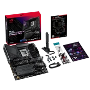 Asus Alaplap - Intel ROG STRIX Z890-E GAMING WIFI LGA1851 (Z890, ATX, 4xDDR5 8800+MHz, 4xSATA3, 7xM.2, HDMI+DP) Asus Alaplap - Intel ROG STRIX Z890-E GAMING WIFI LGA1851 (Z890, ATX, 4xDDR5 8800+MHz, 4xSATA3, 7xM.2, HDMI+DP)