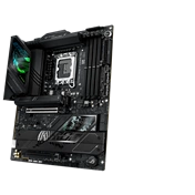 Asus Alaplap - Intel ROG STRIX Z890-F GAMING WIFI LGA1851 (Z890, ATX, 4xDDR5 8600+MHz, 4xSATA3, 5xM.2, HDMI+DP)