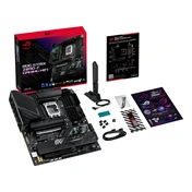 Asus Alaplap - Intel ROG STRIX Z890-F GAMING WIFI LGA1851 (Z890, ATX, 4xDDR5 8600+MHz, 4xSATA3, 5xM.2, HDMI+DP)